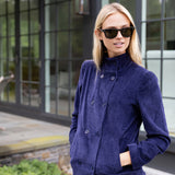 Kick Jacket - Peacoat