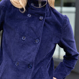 Kick Jacket - Peacoat