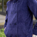 Kick Jacket - Peacoat