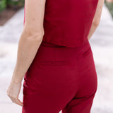 Jackie Pant - Crimson