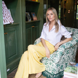 Obe Pant Linen - Buttercup