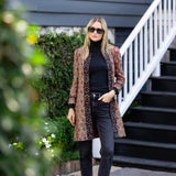 Ali Jacket - Clay Palazzo Tile