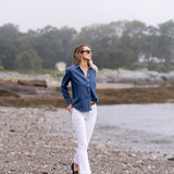 Carolyn Shirt Denim - Jackson Hole