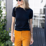 Bell Pant Corduroy - Tobacco