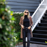 Ali Jacket - Clay Palazzo Tile