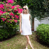 Serena Dress - Blanc