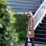 Ali Jacket - Clay Palazzo Tile