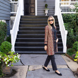 Ali Jacket - Clay Palazzo Tile