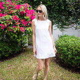 Serena Dress - Blanc