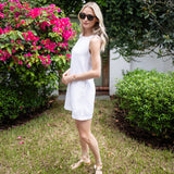 Serena Dress - Blanc