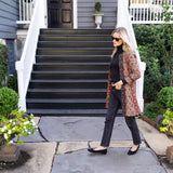 Ali Jacket - Clay Palazzo Tile