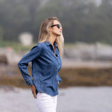 Carolyn Shirt Denim - Jackson Hole