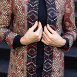 Ali Jacket - Clay Palazzo Tile