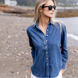 Carolyn Shirt Denim - Jackson Hole