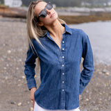 Carolyn Shirt Denim - Jackson Hole