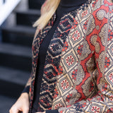 Ali Jacket - Clay Palazzo Tile
