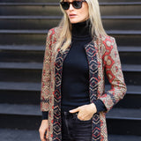 Ali Jacket - Clay Palazzo Tile
