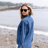 Carolyn Shirt Denim - Jackson Hole