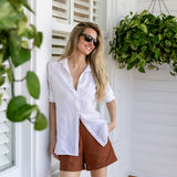 Cabana Short Twill - Mocha