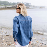 Carolyn Shirt Denim - Jackson Hole