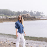 Carolyn Shirt Denim - Jackson Hole