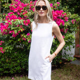Serena Dress - Blanc