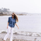 Carolyn Shirt Denim - Jackson Hole