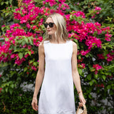 Serena Dress - Blanc