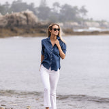 Carolyn Shirt Denim - Jackson Hole