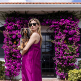Sarah Dress - Amethyst