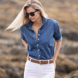 Carolyn Shirt Denim - Jackson Hole