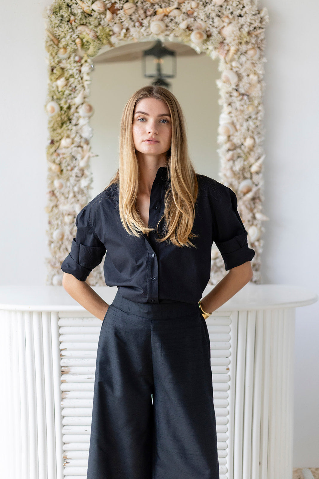 Julia Pant Velvet - Noir – Julia Amory