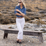 Carolyn Shirt Denim - Jackson Hole