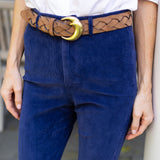Bell Pant Corduroy - Peacoat