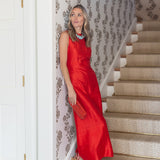 Jane Dress - Cerise