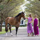 Sarah Dress - Amethyst