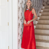 Jane Dress - Cerise