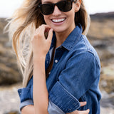 Carolyn Shirt Denim - Jackson Hole