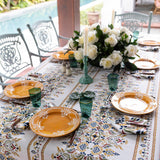 Ecru Fleur Dinner Napkins