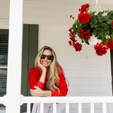 Somerset Sweatshirt - Rouge