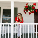 Somerset Sweatshirt - Rouge
