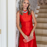 Jane Dress - Cerise