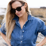 Carolyn Shirt Denim - Jackson Hole