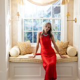 Jane Dress - Cerise