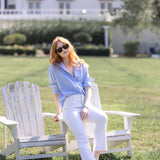 Bell Pant Corduroy - Egret