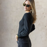 Bacall Sweater - Noir