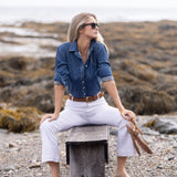 Carolyn Shirt Denim - Jackson Hole