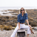 Carolyn Shirt Denim - Jackson Hole