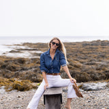 Carolyn Shirt Denim - Jackson Hole