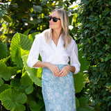 The Carolyn Shirt - Blanc